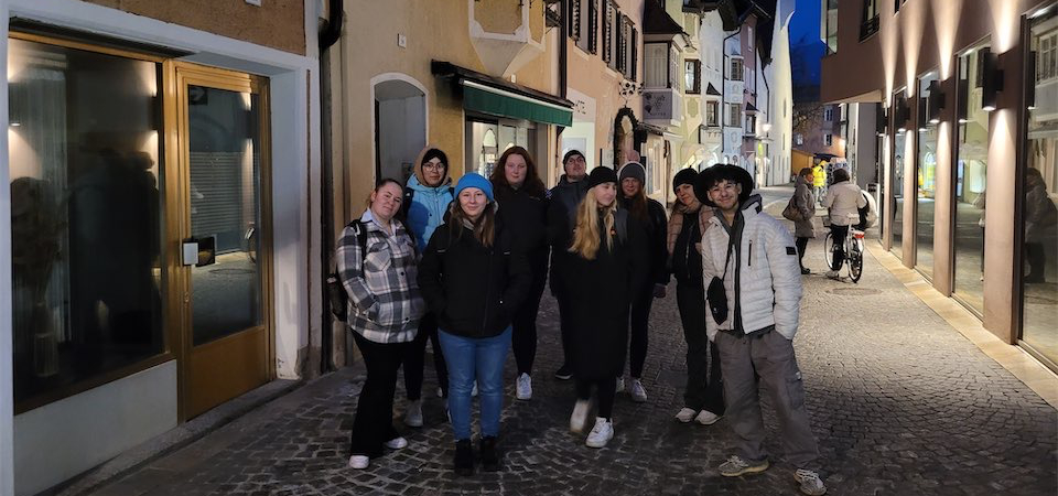 Erasmus+ - Auslandsaufenthalt Südtirol