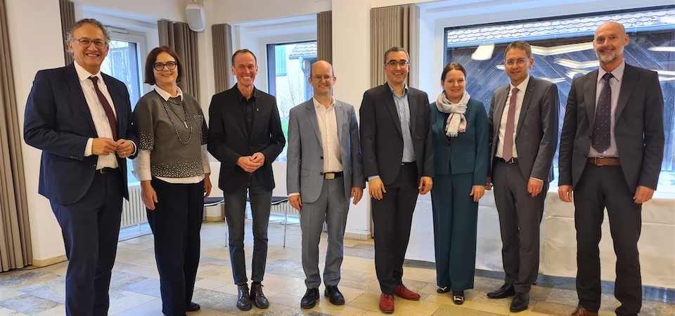 Amtseinführug neuer Schulleiter Steigmann